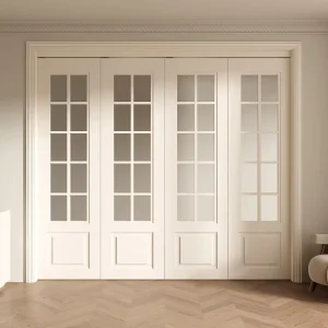 Custom Solid Wood Sliding Hinged Glass Door Modern Design Waterproof Villa Bathroom Mall Hotel Garage Main Entrance Doors