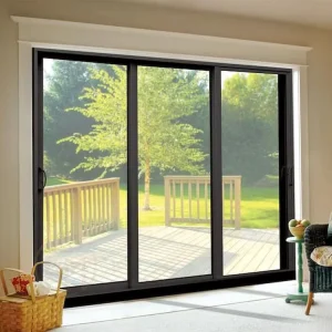 Custom Sound Insulated Double Glass House Balcony Slide Door Residential Simple Aluminum 12 Foot Sliding Doors
