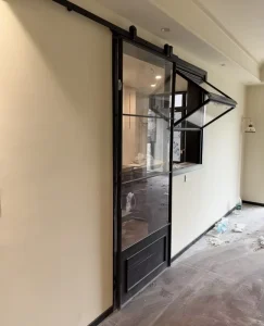 Custom Steel Door for Villas
