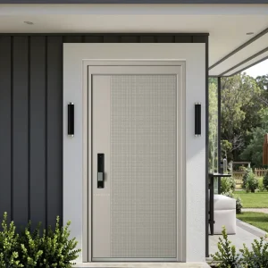 Custom Steel Front Entry Door, Anti-Theft, Soundproof, Waterproof, for Homes, Apartments, Hotels, and Commercial Use