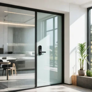 Custom Swing Door with Multiple Color and Style Options
