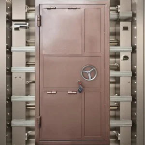 Customised Bank Vault Door Warehouse Household Secret Room Door Intelligent Anti-theft Mechanical Explosion-proof Door