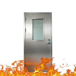 Customizable Fully Automatic Medical Airtight Sliding Door for Hospital