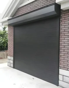 Customizable Garage Roller Shutter Door