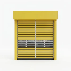 Customizable Garage Warehouse Metal Roller Shutter Sectional Door