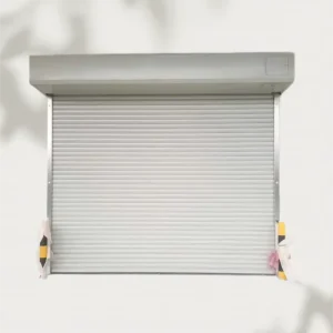 Customizable Heat-Insulated Steel Fire-Resistant Roller Shutter Door