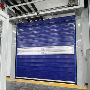 Customizable High-Speed Automatic Rapid Spiral Roller Shutter Door