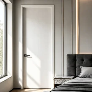 Customizable Indoor Sound Insulation Minimalist Composite Door Single Swing Door Moisture Proof Household Interior Living Room