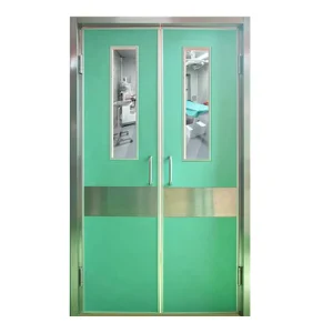 Customizable Lead Thickness Pb 1# Material Radiation Proof Hospital X-ray Door with 0.12-5.0mmpb Lead Equivalent