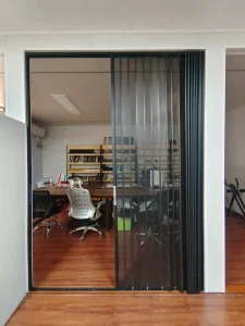 Customizable Modern Accordion Aluminum Folding Door