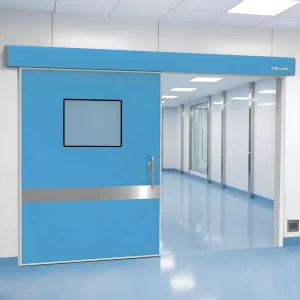 Customizable Stainless Steel Seamless Dustproof Automatic Hermetic Sliding Door for Pharmacy and Clean Room