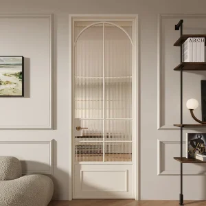 Customized Aluminum Alloy Modern Ultra-thin Waterproof Soundproof Energy-saving Indoor Bathroom & Living Room Shower Door