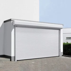 Customized Aluminum Alloy Windproof Automatic Commercial Industrial Roller Shutter Door