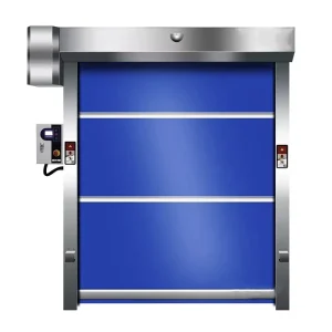 Customized Aluminum Automatic Roll-Up Garage Door