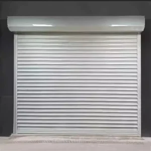 Customized Aluminum Automatic Windproof Garage Roller Shutter Door for Farmhouse Warehouse Use
