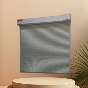 Customized Assembled Hard Wind-Resistant Roller Shutter Door for High Wind Pressure