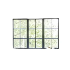 Customized Broken Bridge Aluminum Alloy Casement Windows for Balconies and Bedrooms, Noise-Insulating