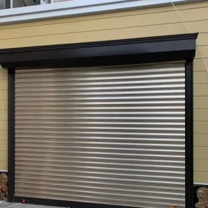 Customized Electric Aluminum Rolling Shutter Garage Door