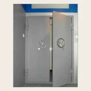 Customized Explosion-Proof Pressure-Resistant Security Blast Door for Factory Building