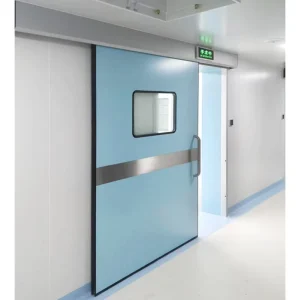Customized Hermetic Tempered Glass Sliding Door for Hospital ICU
