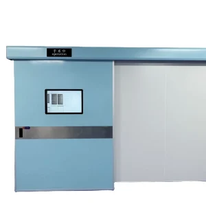 Customized Hospital Hermetic Cleanroom Automatic Stainless Steel Airtight Sliding Door