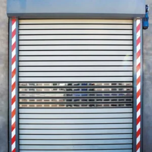 Customized Industrial Security Residential Outdoor Windproof Aluminum Alloy Polymer Roller Doors