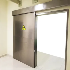 Customized Medical Airtight Radiation Door, Stainless Steel Hospital Lead Door for X-ray Room