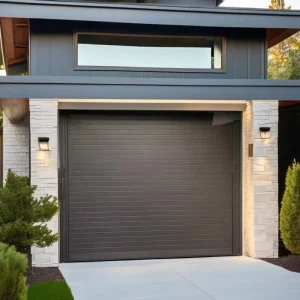 Customized Modern Automatic Electric Rolling Garage Door for Homes and Villas