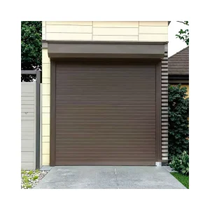 Customized Modern Automatic Electric Rolling Garage Door for Villa
