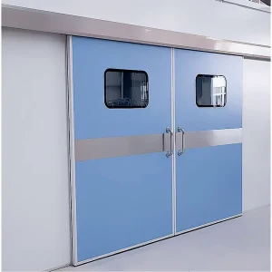 Customized Modern Design Airtight Automatic Hermetic Sliding Door for Hospital Surgery Operating Theater