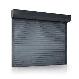 Customized Modern Waterproof Garage Shutter Door Automatic Aluminum Roll-Up Garage Door