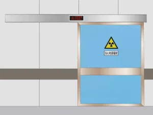 Customized Radiology Protection Automatic X Ray Shielding Lead Door