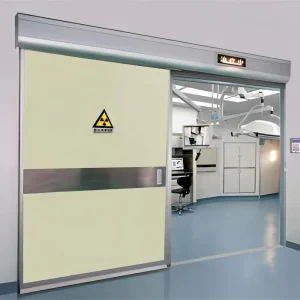 Customized Size Medical X-Ray Radiation Protection Door With Factory Price Medical Ward Door
