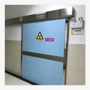 Customized-Size Medical X-Ray Radiation Protection Lead Door for Medical Wards