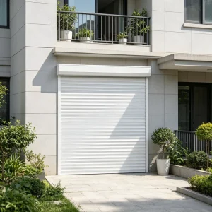 Customized Size Modern Insulated Aluminum Rolling Shutter Window for Residential House Security Protection Electric Shutter