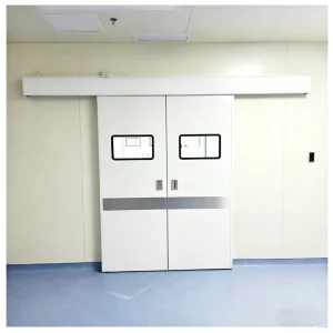 Customized Stainless Steel Automatic Sliding Hospital Room Door with Medical Seals