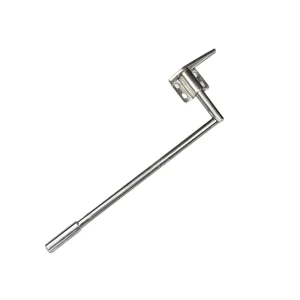 Customized Stainless Steel Door Opener Accessory for Doors and Windows