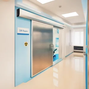 Customized Stainless Steel Medical Airtight Automatic Hermetic Sliding Door for Hospital Operating Rooms