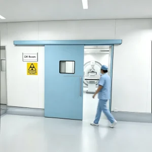 Customized Steel Automatic Sliding Medical Hospital Room Door