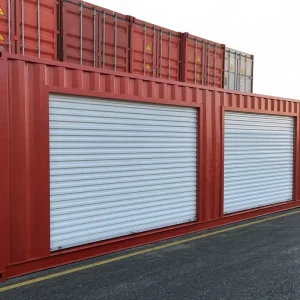 Customized Steel Rolling Shutter Doors for Commercial Self Storage Units with Standard Color