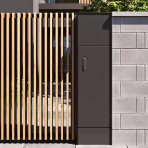 Customized Villa Garden Aluminium Automatic Swing Gate Modern Durable Eco Friendly Courtyard Main Entrance Outdoor