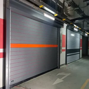Customized Windproof Waterproof Fast Roller Shutter Garage Door for Home