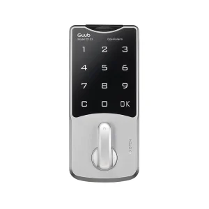 D153 Smart Cabinet Door Lock Touchscreen Keypad Password Unlock Steel Cabinets Drawers Grade C Security