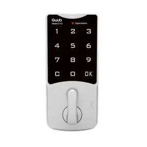 D153 Zinc Alloy Electronic Password Locker Lock for Office, Gym, and Furniture