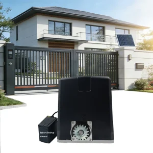 DC24V Brushless Sliding Gate Motor 1000KG-2000KG Electric Limit Automatic Gate Opener