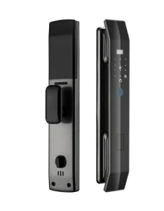 DF14 Smart Door Lock with Fingerprint, Password, Key, and Automatic Unlock