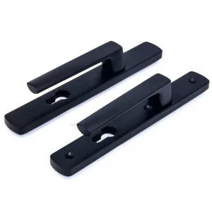DH30112A Aluminum Alloy Double-Sided Outdoor Door Handle for Buildings