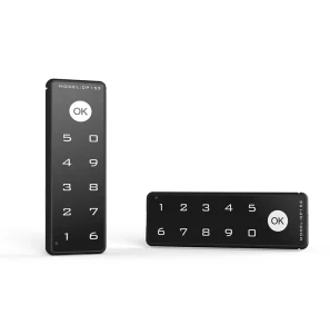 DP153 Smart Home Lock for Jewelry Drawer with Grade C Security Steel Door Compatible with Home and Office
