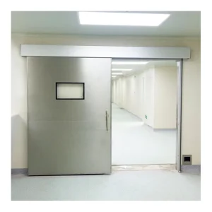 DQM-165 Hospital Stainless Steel Automatic Hermetic Sliding Door for Clean Rooms