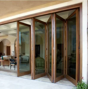 Decorative Bi-fold French Patio Doors